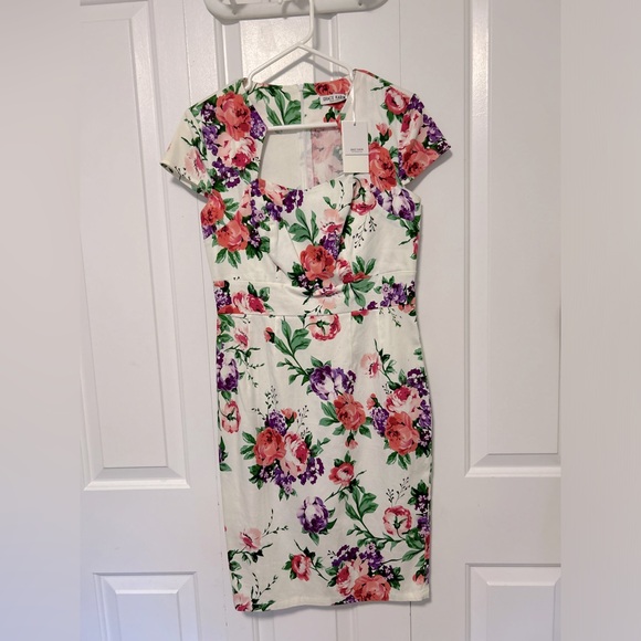 Cute Retro Bodycon Dress - Picture 3 of 4